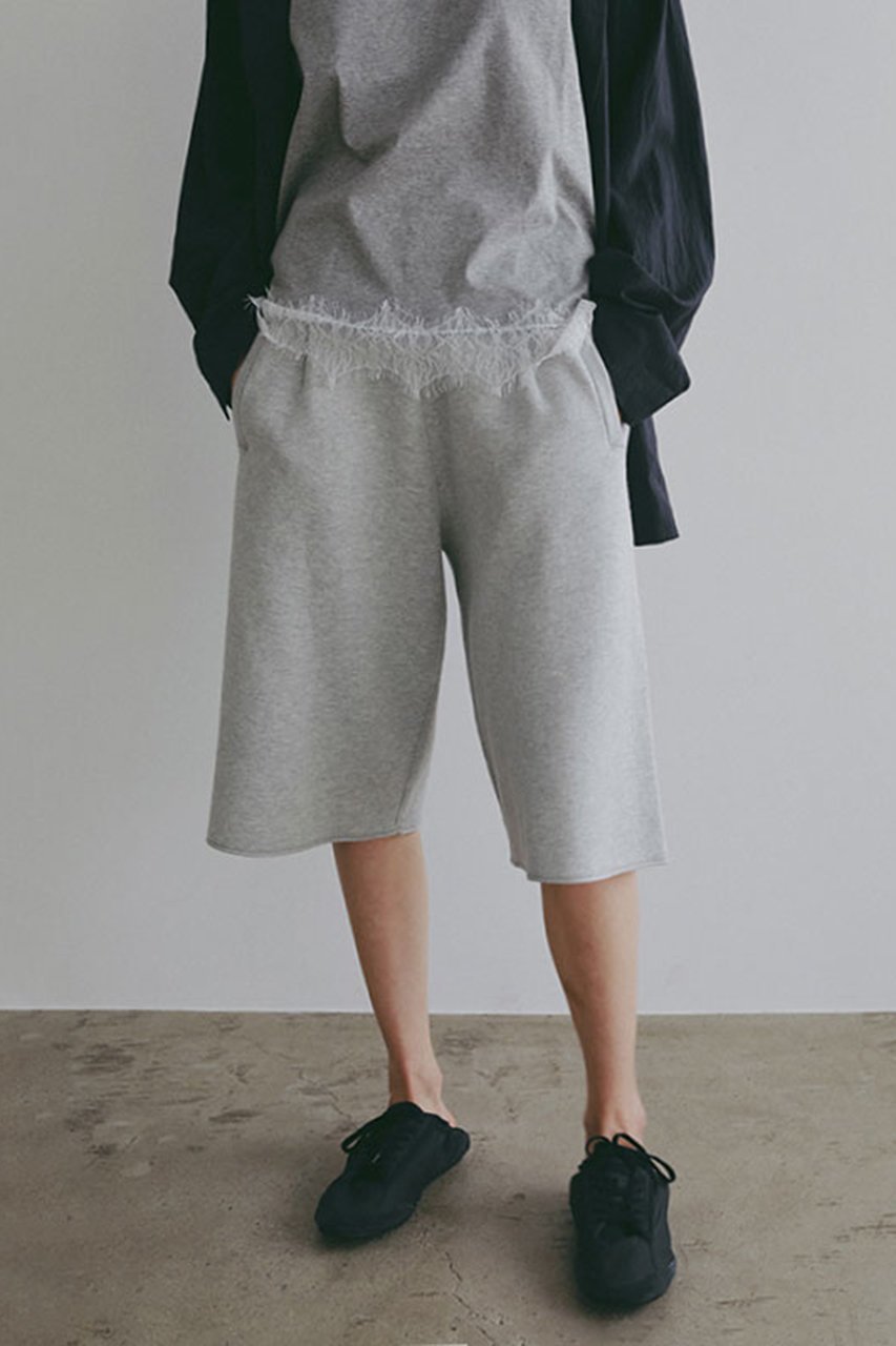 【エトレトウキョウ/ETRE TOKYO】のダブルフェイスニットハーフパンツ 人気、トレンドファッション・服の通販 founy(ファニー) 　ファッション　Fashion　レディースファッション　Fashion for Women　パンツ　Pants & Trousers　ショートパンツ・ハーフパンツ　High-Waisted & Relaxed Shorts　おすすめ　Recommended / Our Picks　コンパクト　Compact, Small Size　シューズ　Shoes, Footwear　ショート　Short, Short Length　シルク　Silk, 100% Silk　シンプル　Simple, Minimal　ジャケット　Jacket, Outerwear　ハーフ　Half, Half-Length　バランス　Balance, Style Balance　リラックス　Relax, Relaxed Fit　エレガント 上品　Elegant　新作・新入荷　New Arrivals / New In　 other-1|ID: prp329100004910495 ipo3291000000036790490