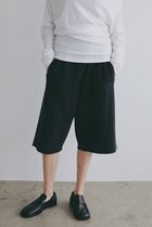 【エトレトウキョウ/ETRE TOKYO】のダブルフェイスニットハーフパンツ ネイビー|ID: prp329100004910495 ipo3291000000036790493