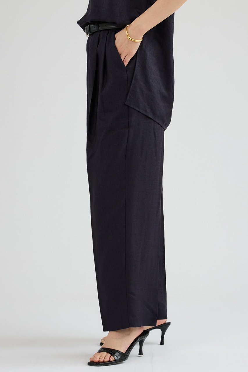 【カオス/Chaos】のアイアスロータパンツ 人気、トレンドファッション・服の通販 founy(ファニー) 　ファッション　Fashion　レディースファッション　Fashion for Women　パンツ　Pants & Trousers　ギャザー　Gathered, Ruffled　ストレート　Straight, Straight Cut　テーパード　Tapered, Tapered Pants　定番　Standard, Basic Item　ポケット　Pocket, Pocket Detail　夏　Summer　エレガント 上品　Elegant　新作・新入荷　New Arrivals / New In　other-3|ID: prp329100004910496 ipo3291000000036790510