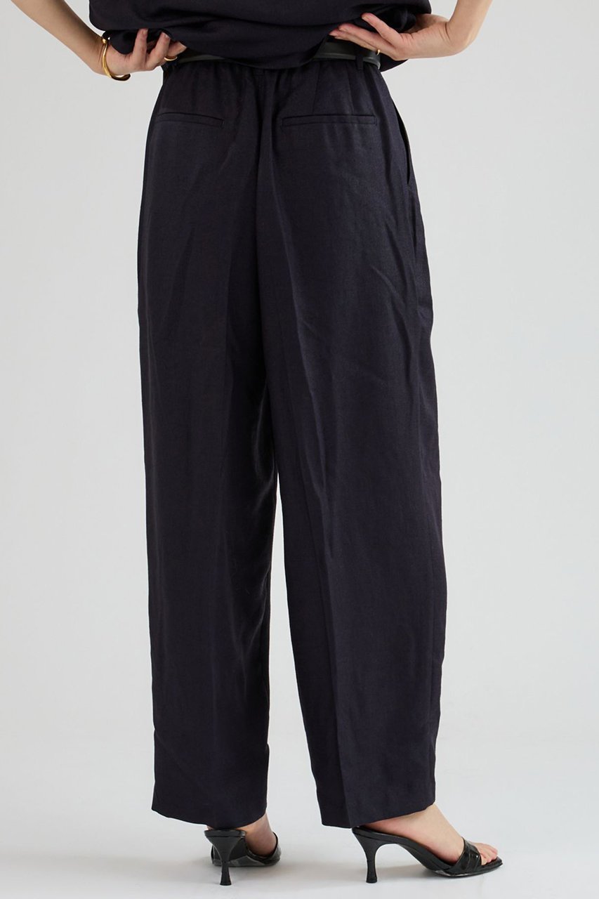 【カオス/Chaos】のアイアスロータパンツ 人気、トレンドファッション・服の通販 founy(ファニー) 　ファッション　Fashion　レディースファッション　Fashion for Women　パンツ　Pants & Trousers　ギャザー　Gathered, Ruffled　ストレート　Straight, Straight Cut　テーパード　Tapered, Tapered Pants　定番　Standard, Basic Item　ポケット　Pocket, Pocket Detail　夏　Summer　エレガント 上品　Elegant　新作・新入荷　New Arrivals / New In　other-4|ID: prp329100004910496 ipo3291000000036790511