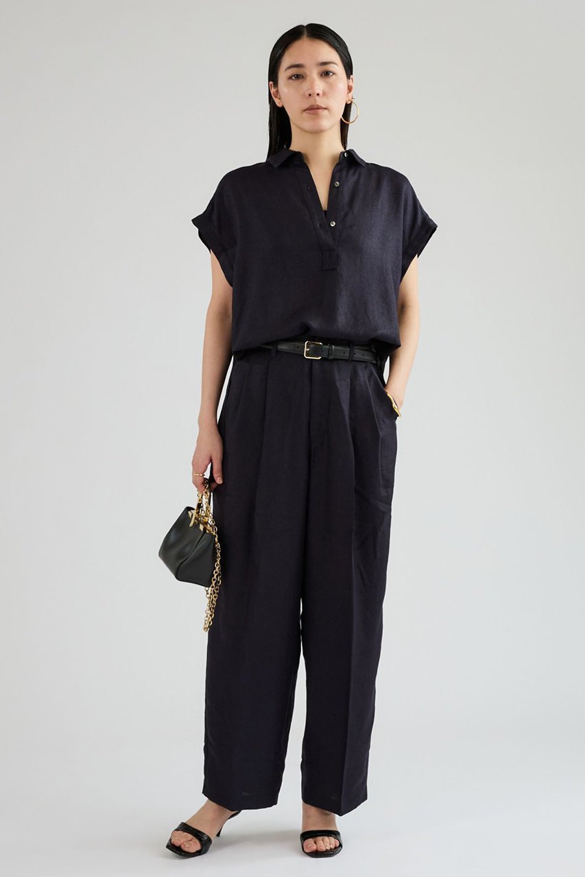 【カオス/Chaos】のアイアスロータパンツ 人気、トレンドファッション・服の通販 founy(ファニー) 　ファッション　Fashion　レディースファッション　Fashion for Women　パンツ　Pants & Trousers　ギャザー　Gathered, Ruffled　ストレート　Straight, Straight Cut　テーパード　Tapered, Tapered Pants　定番　Standard, Basic Item　ポケット　Pocket, Pocket Detail　夏　Summer　エレガント 上品　Elegant　新作・新入荷　New Arrivals / New In　other-5|ID: prp329100004910496 ipo3291000000036790512