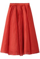 【エブール/ebure】のリネンシルクシアー オーガンジータックフレアスカート 人気、トレンドファッション・服の通販 founy(ファニー) ファッション Fashion レディースファッション Fashion for Women スカート Skirts Aライン・フレアスカート A-Line & Flared Skirts ロングスカート Long Skirts / Maxi & Midi Skirts エレガント 上品 Elegant オーガンジー Organza Fabric シルク Silk, 100% Silk シンプル Simple, Minimal バランス Balance, Style Balance リネン Linen, Linen Fabric ロング Long, Long-Length 新作・新入荷 New Arrivals / New In thumbnail レッド|ID: prp329100004910498 ipo3291000000036790523