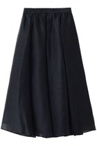 【エブール/ebure】のリネンシルクシアー オーガンジータックフレアスカート 人気、トレンドファッション・服の通販 founy(ファニー) ファッション Fashion レディースファッション Fashion for Women スカート Skirts Aライン・フレアスカート A-Line & Flared Skirts ロングスカート Long Skirts / Maxi & Midi Skirts エレガント 上品 Elegant オーガンジー Organza Fabric シルク Silk, 100% Silk シンプル Simple, Minimal バランス Balance, Style Balance リネン Linen, Linen Fabric ロング Long, Long-Length 新作・新入荷 New Arrivals / New In thumbnail ネイビー|ID: prp329100004910498 ipo3291000000036790524