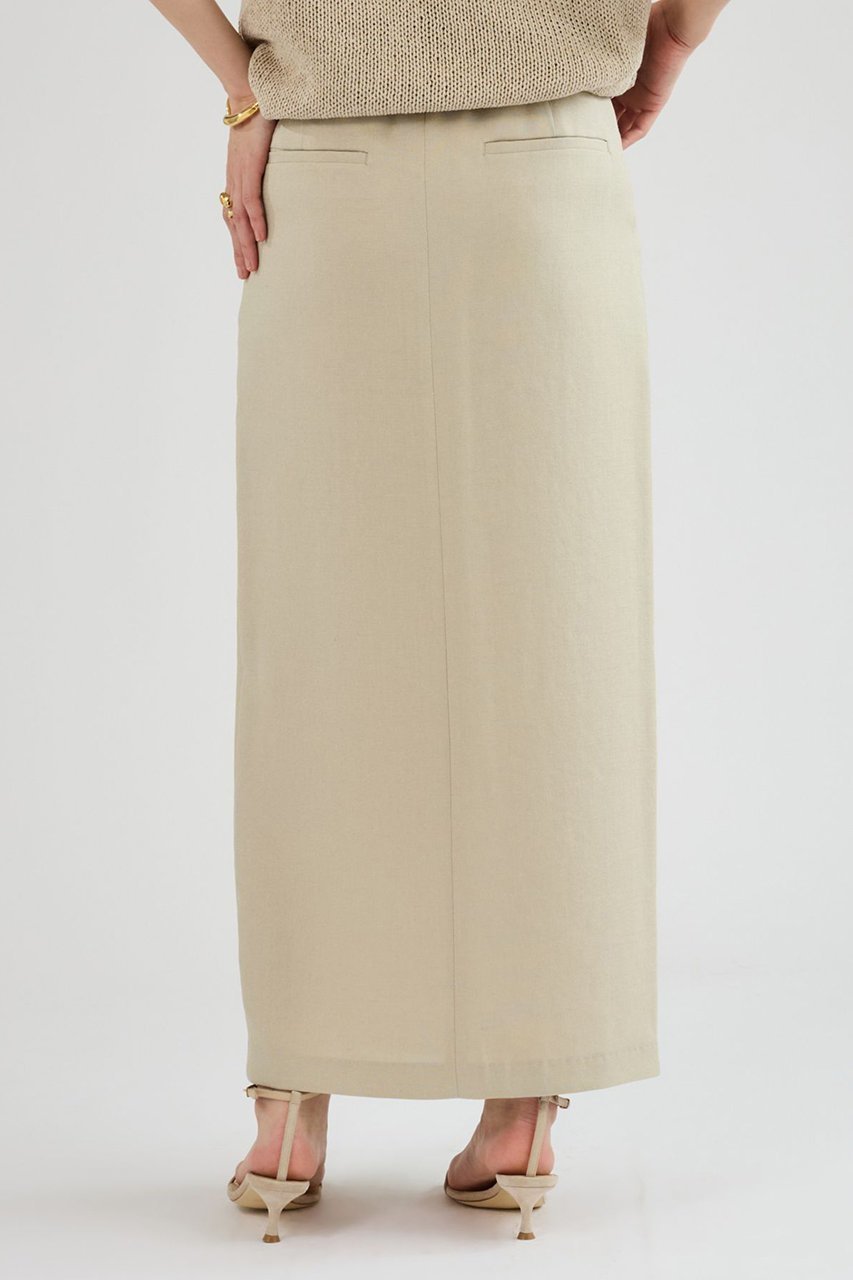 【カオス/Chaos】のアイアスロータスカート 人気、トレンドファッション・服の通販 founy(ファニー) 　ファッション　Fashion　レディースファッション　Fashion for Women　スカート　Skirts　ロングスカート　Long Skirts / Maxi & Midi Skirts　ギャザー　Gathered, Ruffled　スリット　Slit, Slit Detail　フロント　Front, Front Design　ロング　Long, Long-Length　エレガント 上品　Elegant　夏　Summer　定番　Standard, Basic Item　新作・新入荷　New Arrivals / New In　other-4|ID: prp329100004910499 ipo3291000000036790534