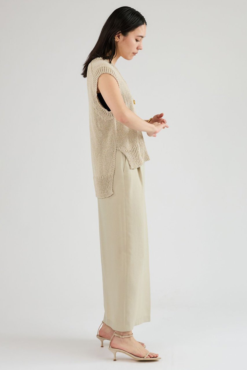 【カオス/Chaos】のアイアスロータスカート 人気、トレンドファッション・服の通販 founy(ファニー) 　ファッション　Fashion　レディースファッション　Fashion for Women　スカート　Skirts　ロングスカート　Long Skirts / Maxi & Midi Skirts　ギャザー　Gathered, Ruffled　スリット　Slit, Slit Detail　フロント　Front, Front Design　ロング　Long, Long-Length　エレガント 上品　Elegant　夏　Summer　定番　Standard, Basic Item　新作・新入荷　New Arrivals / New In　other-6|ID: prp329100004910499 ipo3291000000036790536