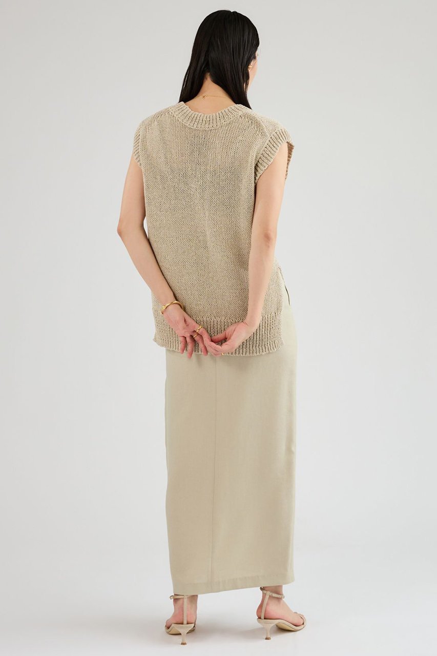 【カオス/Chaos】のアイアスロータスカート 人気、トレンドファッション・服の通販 founy(ファニー) 　ファッション　Fashion　レディースファッション　Fashion for Women　スカート　Skirts　ロングスカート　Long Skirts / Maxi & Midi Skirts　ギャザー　Gathered, Ruffled　スリット　Slit, Slit Detail　フロント　Front, Front Design　ロング　Long, Long-Length　エレガント 上品　Elegant　夏　Summer　定番　Standard, Basic Item　新作・新入荷　New Arrivals / New In　other-7|ID: prp329100004910499 ipo3291000000036790537