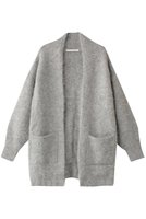 【プレインピープル/PLAIN PEOPLE】のアルパカナイロンミドル丈ニットカーディガン 人気、トレンドファッション・服の通販 founy(ファニー) ファッション Fashion レディースファッション Fashion for Women トップス・カットソー Cut & Sew Tops ニット Knit Tops & Sweaters カーディガン・羽織り Layered Style Cardigans カーディガン Cardigan, Knitwear フロント Front, Front Design ポケット Pocket, Pocket Detail ミドル Middle Length, Mid Height A/W・秋冬 Autumn/Winter |ID:prp329100004910500