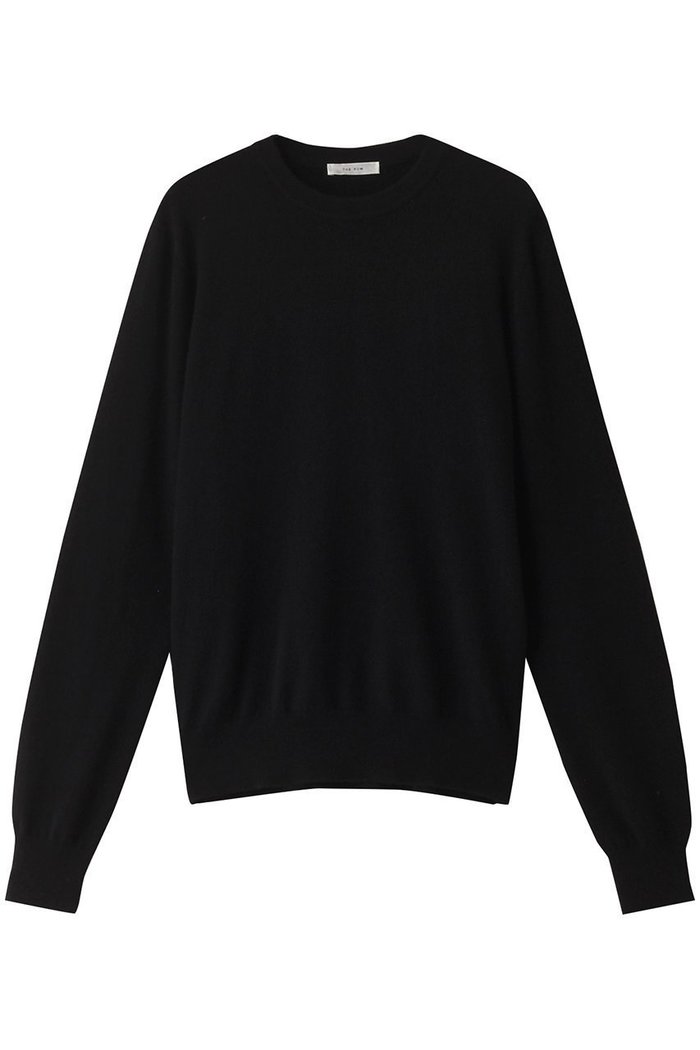【ザ ロウ/THE ROW / MEN】の【MEN】BENJI CREW NECK インテリア・キッズ・メンズ・レディースファッション・服の通販 founy(ファニー) https://founy.com/ ファッション Fashion メンズファッション Fashion for Men トップス・カットソー Cut & Sew Tops ニット・セーター / 定番トップス Knit Tops & Sweaters なめらか Smooth, Silky Texture シンプル Simple, Minimal スリーブ Sleeve, Long Sleeve / Short Sleeve フォルム Silhouette, Form ボトム Bottoms, Lower Wear ロング Long, Long-Length 定番 Standard, Basic Item A/W・秋冬 Autumn/Winter |ID: prp329100004910502 ipo3291000000036792517