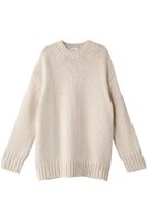 【セアン/SCEARN】のLOW GAUGE CASHMERE KNIT Round Neck Cashmere Pullover/ニット 人気、トレンドファッション・服の通販 founy(ファニー) ファッション Fashion レディースファッション Fashion for Women トップス・カットソー Cut & Sew Tops ニット Knit Tops & Sweaters カジュアルプルオーバー・ニットトップス Pullovers & Knit Tops / Casual Pullovers なめらか Smooth, Silky Texture 定番 Standard, Basic Item A/W・秋冬 Autumn/Winter |ID:prp329100004910507