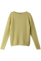 【オブリオ/AUBRIOT】のシルクキッドモヘヤ クルーネックセーター 人気、トレンドファッション・服の通販 founy(ファニー) ファッション Fashion レディースファッション Fashion for Women トップス・カットソー Cut & Sew Tops ニット Knit Tops & Sweaters カジュアルプルオーバー・ニットトップス Pullovers & Knit Tops / Casual Pullovers なめらか Smooth, Silky Texture シアー Sheer, See-Through シルク Silk, 100% Silk シンプル Simple, Minimal フィット Fit, Slim Fit ミックス Mix, Mixed Style リラックス Relax, Relaxed Fit エレガント 上品 Elegant |ID:prp329100004910508