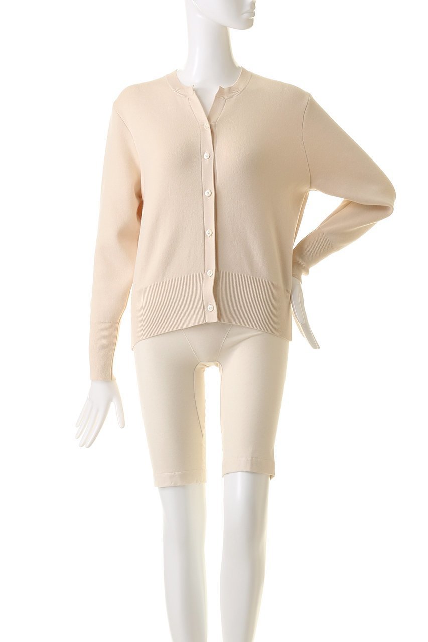 【プリスティン/PRISTINE】のカステラニットキーネックカーデ 人気、トレンドファッション・服の通販 founy(ファニー) 　ファッション　Fashion　レディースファッション　Fashion for Women　トップス・カットソー　Cut & Sew Tops　ニット　Knit Tops & Sweaters　カーディガン・羽織り　Layered Style Cardigans　カーディガン　Cardigan, Knitwear　シンプル　Simple, Minimal　スリット　Slit, Slit Detail　人気　Popular, Best Seller　other-2|ID: prp329100004910509 ipo3291000000036792580