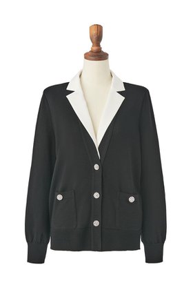 【デイジーリン/DAISY LIN】のカーディガン “クワイエット・ラグジュアリー” 人気、トレンドファッション・服の通販 founy(ファニー) ファッション Fashion レディースファッション Fashion for Women トップス・カットソー Cut & Sew Tops ニット Knit Tops & Sweaters カーディガン・羽織り Layered Style Cardigans エレガント 上品 Elegant カーディガン Cardigan, Knitwear サテン Satin, Glossy Fabric シルク Silk, 100% Silk ストレッチ Stretch, Stretchy Fabric 洗える Machine Washable |ID:prp329100004910510