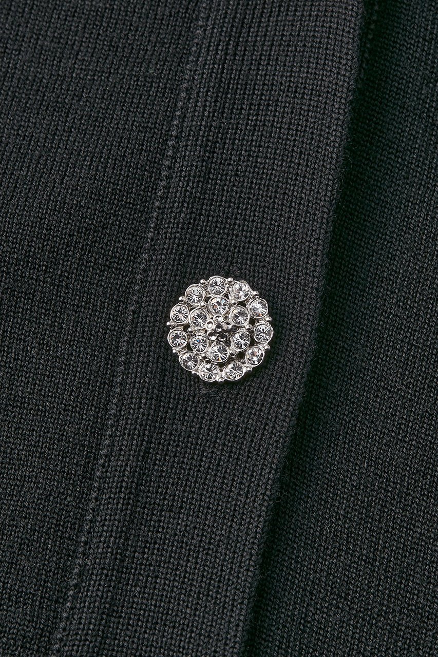 【デイジーリン/DAISY LIN】のカーディガン “クワイエット・ラグジュアリー” 人気、トレンドファッション・服の通販 founy(ファニー) 　ファッション　Fashion　レディースファッション　Fashion for Women　トップス・カットソー　Cut & Sew Tops　ニット　Knit Tops & Sweaters　カーディガン・羽織り　Layered Style Cardigans　エレガント 上品　Elegant　カーディガン　Cardigan, Knitwear　サテン　Satin, Glossy Fabric　シルク　Silk, 100% Silk　ストレッチ　Stretch, Stretchy Fabric　洗える　Machine Washable　other-4|ID: prp329100004910510 ipo3291000000036792591