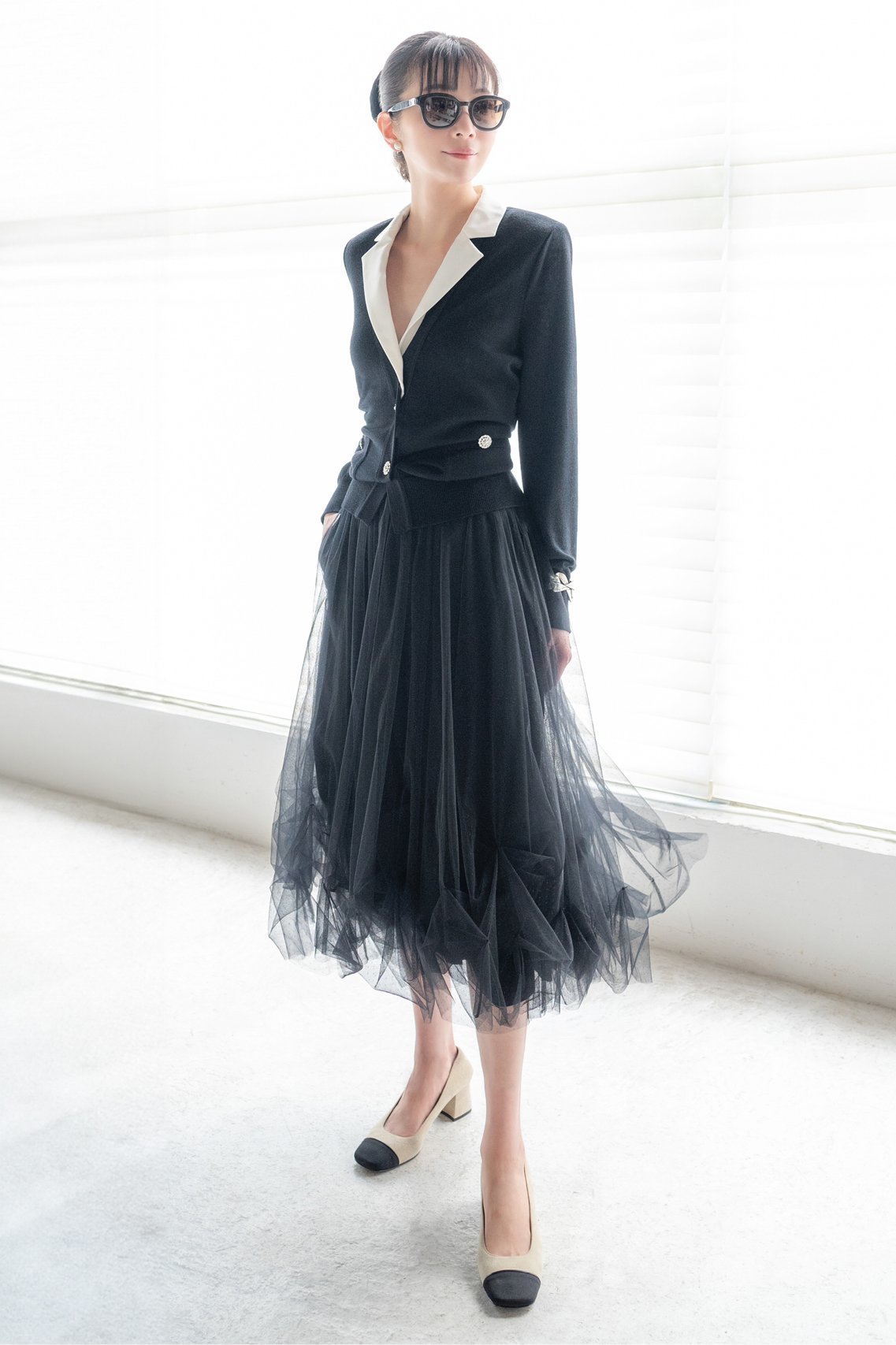 【デイジーリン/DAISY LIN】のカーディガン “クワイエット・ラグジュアリー” 人気、トレンドファッション・服の通販 founy(ファニー) 　ファッション　Fashion　レディースファッション　Fashion for Women　トップス・カットソー　Cut & Sew Tops　ニット　Knit Tops & Sweaters　カーディガン・羽織り　Layered Style Cardigans　エレガント 上品　Elegant　カーディガン　Cardigan, Knitwear　サテン　Satin, Glossy Fabric　シルク　Silk, 100% Silk　ストレッチ　Stretch, Stretchy Fabric　洗える　Machine Washable　other-5|ID: prp329100004910510 ipo3291000000036792592