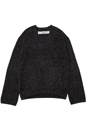 【ザ ストア バイ シー/THE STORE by C】の【COCUCA】ラメフェザーニット 人気、トレンドファッション・服の通販 founy(ファニー) ファッション Fashion レディースファッション Fashion for Women トップス・カットソー Cut & Sew Tops ニット Knit Tops & Sweaters カジュアルプルオーバー・ニットトップス Pullovers & Knit Tops / Casual Pullovers おすすめ Recommended / Our Picks インナー Innerwear ジャケット Jacket, Outerwear フェザー Feather, Feather Detail エレガント 上品 Elegant |ID:prp329100004910512