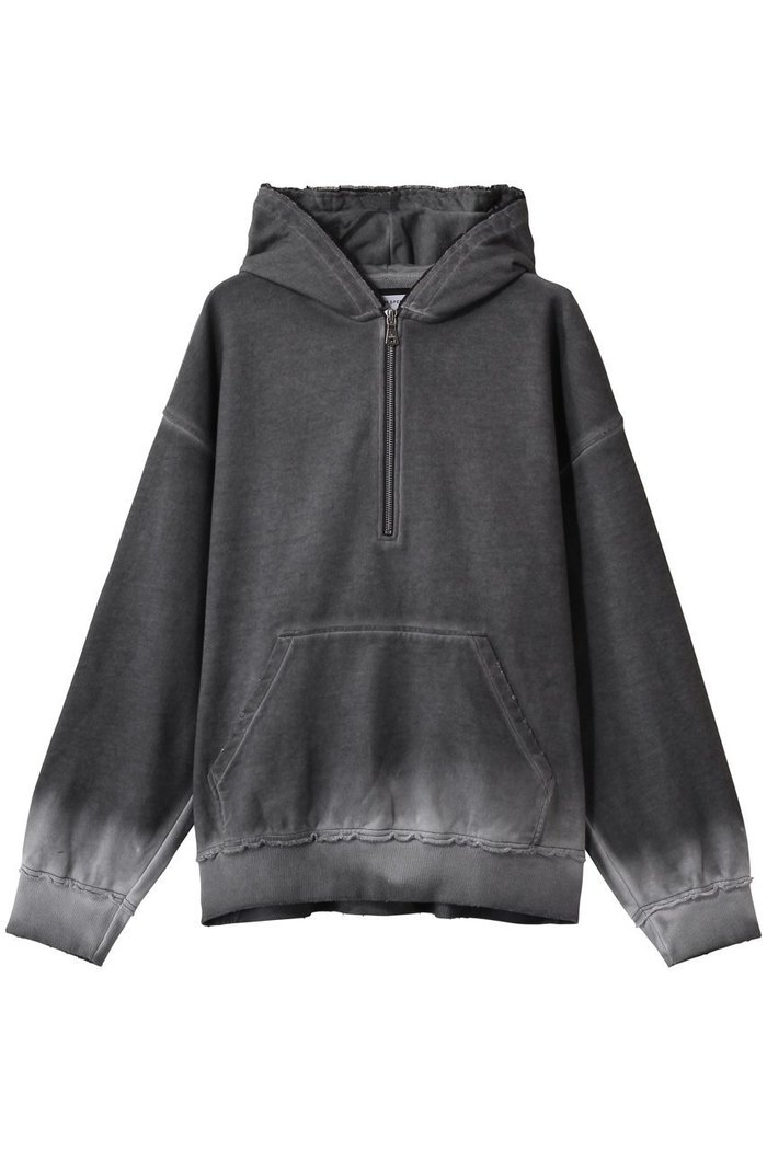 【メゾンスペシャル/MAISON SPECIAL】の【UNISEX】DEEP FRONT ハーフジップパーカーPO インテリア・キッズ・メンズ・レディースファッション・服の通販 founy(ファニー) https://founy.com/ ファッション Fashion レディースファッション Fashion for Women トップス・カットソー Cut & Sew Tops シャツ・ブラウス・オフィスカジュアル Elegant Blouses & Button-Ups レディースパーカー・カジュアルフーディー Casual Hoodies & Sweatshirts ロングTシャツ・Tシャツ Longline T-Shirts & Tees スウェット・クルーネックトップス Sweatshirts & Crewnecks / Relaxed Fit Sweat Tops カットソー・ベーシックTシャツ Cut-and-Sewn Tops / Stretch Tees & Basics ユニセックス Unisex, Genderless インナー Innerwear カットオフ Cut-Off Design ダメージ Distressed, Destroyed リラックス Relax, Relaxed Fit |ID: prp329100004910517 ipo3291000000036792666