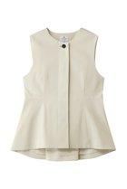 【ランバン オン ブルー/LANVIN en Bleu】のウールツイルペプラムベスト オフ|ID: prp329100004910523 ipo3291000000036792726