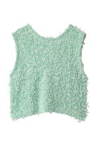 【アダワス/ADAWAS】のチュール ヤーンベスト エメラルド|ID: prp329100004910529 ipo3291000000036792798