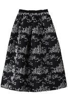 【ドメル/DOMELLE】のポリエステル ジャカード スカート 人気、トレンドファッション・服の通販 founy(ファニー) ファッション Fashion レディースファッション Fashion for Women スカート Skirts ロングスカート Long Skirts / Maxi & Midi Skirts おすすめ Recommended / Our Picks シンプル Simple, Minimal ジャカード／ジャガード Jacquard, Woven Pattern テクスチャー Texture, Textured Fabric ロング Long, Long-Length |ID:prp329100004910531