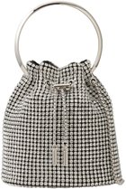 【アルアバイル/allureville】の【Loulou Willoughby】ビジュー巾着ショルダー A シルバー|ID: prp329100004910537 ipo3291000000036792865