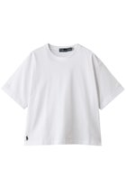 【ラルフローレン/RALPH LAUREN】の【POLO RALPH LAUREN】コットン ジャージー クロップド クルーネック Tシャツ ホワイト|ID: prp329100004910539 ipo3291000000036792886