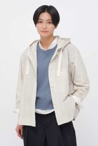 【マーガレットハウエル/MARGARET HOWELL】のPAPER COTTON NYLON SHIRT ホワイト|ID: prp329100004910548 ipo3291000000036792963