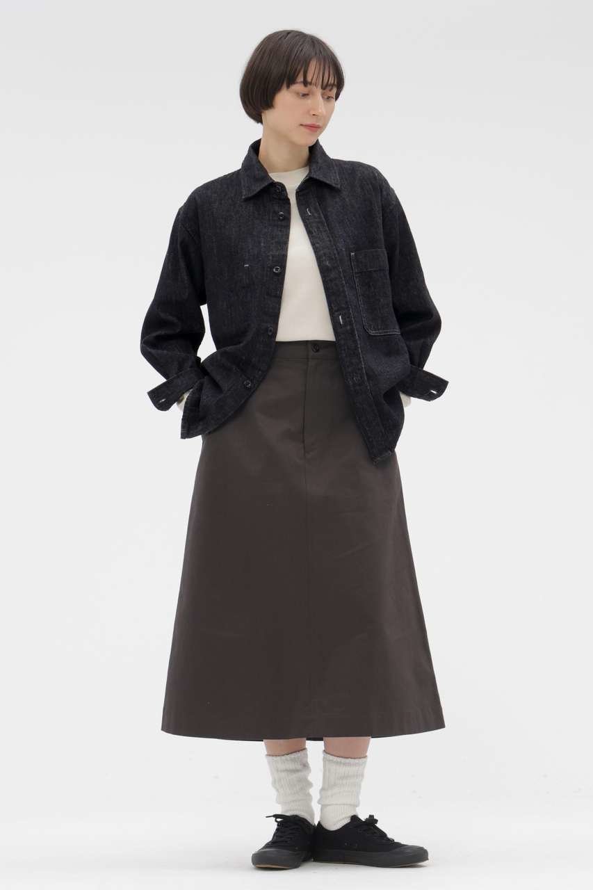 【マーガレットハウエル/MARGARET HOWELL】のCANTON BLACK LIGHT DENIM SHIRT 人気、トレンドファッション・服の通販 founy(ファニー) ファッション Fashion レディースファッション Fashion for Women トップス・カットソー Cut & Sew Tops シャツ・ブラウス・オフィスカジュアル Elegant Blouses & Button-Ups スリーブ Sleeve, Long Sleeve / Short Sleeve デニム Denim, Jeans Material ネップ Nepp, Slub Yarn ベーシック Basic, Essential ロング Long, Long-Length ロールアップ Roll-Up, Cuffed Hem ワーク Workwear, Utility Style ヴィンテージ Vintage Style other-2|ID: prp329100004910550 ipo3291000000036792976