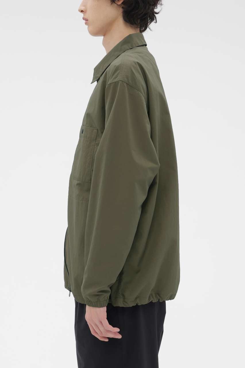 【その他のブランド/Other】のWATER REPELENT NYLON POPLIN SHIRT 人気、トレンドファッション・服の通販 founy(ファニー) ファッション Fashion レディースファッション Fashion for Women トップス・カットソー Cut & Sew Tops シャツ・ブラウス・オフィスカジュアル Elegant Blouses & Button-Ups コレクション Collection, Seasonal Line スピンドル Spindle, Drawcord スリーブ Sleeve, Long Sleeve / Short Sleeve フロント Front, Front Design マーガレット Marguerite, Daisy Pattern ロング Long, Long-Length 新作・新入荷 New Arrivals / New In other-5|ID: prp329100004910552 ipo3291000000036792997