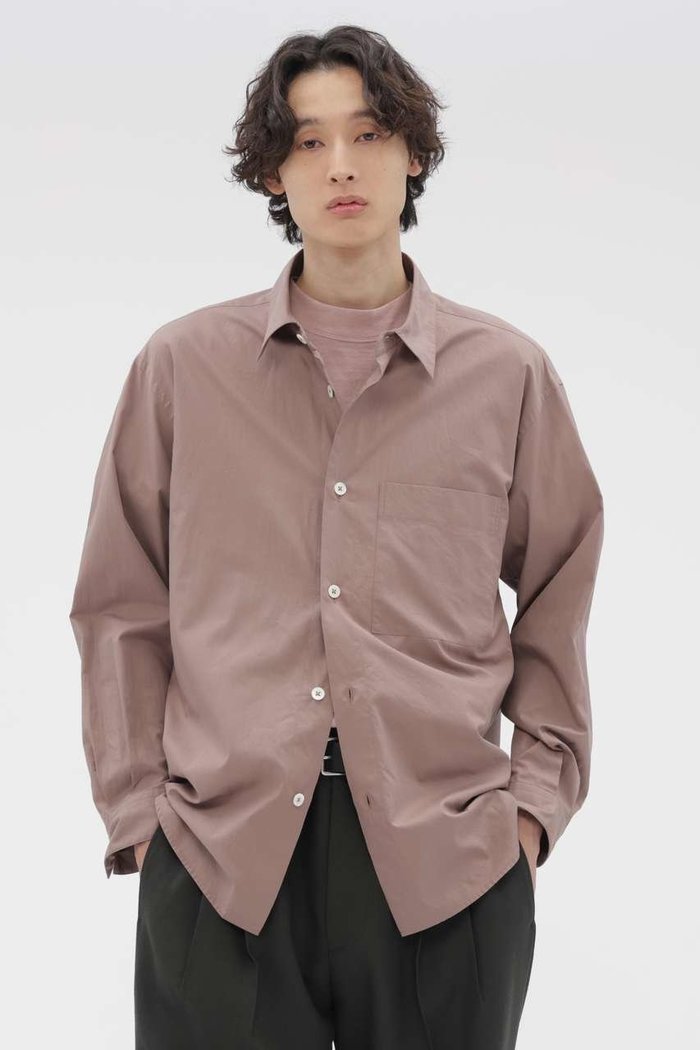【マーガレット ハウエル/MARGARET HOWELL / MEN】のFINE COTTON TWILL SHIRTING SHIRT インテリア・キッズ・メンズ・レディースファッション・服の通販 founy(ファニー) https://founy.com/ ファッション Fashion レディースファッション Fashion for Women トップス・カットソー Cut & Sew Tops シャツ・ブラウス・オフィスカジュアル Elegant Blouses & Button-Ups なめらか Smooth, Silky Texture スリーブ Sleeve, Long Sleeve / Short Sleeve ドレープ Drape, Draping Fabric バランス Balance, Style Balance ベーシック Basic, Essential ロング Long, Long-Length |ID: prp329100004910554 ipo3291000000036793007