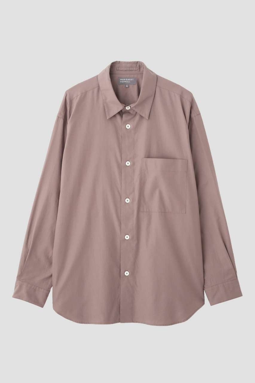 【その他のブランド/Other】のFINE COTTON TWILL SHIRTING SHIRT 人気、トレンドファッション・服の通販 founy(ファニー) ファッション Fashion レディースファッション Fashion for Women トップス・カットソー Cut & Sew Tops シャツ・ブラウス・オフィスカジュアル Elegant Blouses & Button-Ups なめらか Smooth, Silky Texture スリーブ Sleeve, Long Sleeve / Short Sleeve ドレープ Drape, Draping Fabric バランス Balance, Style Balance ベーシック Basic, Essential ロング Long, Long-Length other-6|ID: prp329100004910554 ipo3291000000036793013