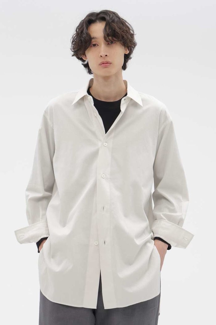 【マーガレット ハウエル/MARGARET HOWELL / MEN】のFINE COTTON PIQUE SHIRTING SHIRT インテリア・キッズ・メンズ・レディースファッション・服の通販 founy(ファニー) https://founy.com/ ファッション Fashion レディースファッション Fashion for Women トップス・カットソー Cut & Sew Tops シャツ・ブラウス・オフィスカジュアル Elegant Blouses & Button-Ups インナー Innerwear カーディガン Cardigan, Knitwear スリーブ Sleeve, Long Sleeve / Short Sleeve バランス Balance, Style Balance ベスト Vest, Waistcoat ロング Long, Long-Length |ID: prp329100004910555 ipo3291000000036793016