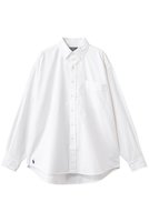 【プルミエ アロンディスモン/1er Arrondissement】の【RALPH LAUREN】ボタンダウンシャツ 人気、トレンドファッション・服の通販 founy(ファニー) ファッション Fashion レディースファッション Fashion for Women トップス・カットソー Cut & Sew Tops シャツ・ブラウス・オフィスカジュアル Elegant Blouses & Button-Ups シンプル Simple, Minimal スリーブ Sleeve, Long Sleeve / Short Sleeve デニム Denim, Jeans Material ビッグ Big, Oversized ミックス Mix, Mixed Style ロング Long, Long-Length |ID:prp329100004910558