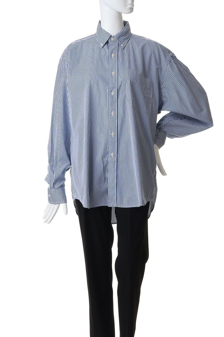 【プルミエ アロンディスモン/1er Arrondissement】の【RALPH LAUREN】ボタンダウンシャツ 人気、トレンドファッション・服の通販 founy(ファニー) 　ファッション　Fashion　レディースファッション　Fashion for Women　トップス・カットソー　Cut & Sew Tops　シャツ・ブラウス・オフィスカジュアル　Elegant Blouses & Button-Ups　シンプル　Simple, Minimal　スリーブ　Sleeve, Long Sleeve / Short Sleeve　デニム　Denim, Jeans Material　ビッグ　Big, Oversized　ミックス　Mix, Mixed Style　ロング　Long, Long-Length　other-2|ID: prp329100004910558 ipo3291000000036793044