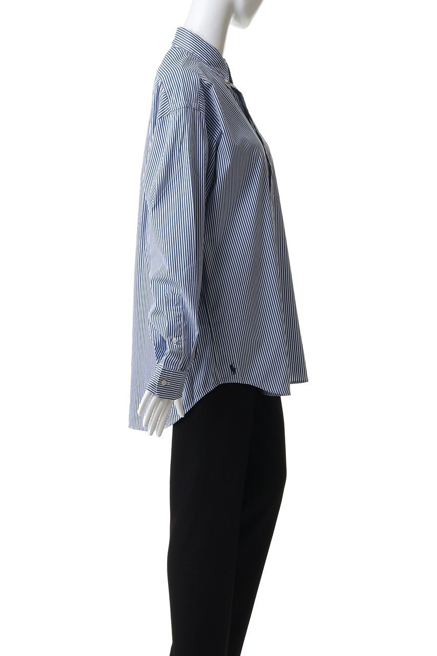 【プルミエ アロンディスモン/1er Arrondissement】の【RALPH LAUREN】ボタンダウンシャツ 人気、トレンドファッション・服の通販 founy(ファニー) 　ファッション　Fashion　レディースファッション　Fashion for Women　トップス・カットソー　Cut & Sew Tops　シャツ・ブラウス・オフィスカジュアル　Elegant Blouses & Button-Ups　シンプル　Simple, Minimal　スリーブ　Sleeve, Long Sleeve / Short Sleeve　デニム　Denim, Jeans Material　ビッグ　Big, Oversized　ミックス　Mix, Mixed Style　ロング　Long, Long-Length　other-3|ID: prp329100004910558 ipo3291000000036793045