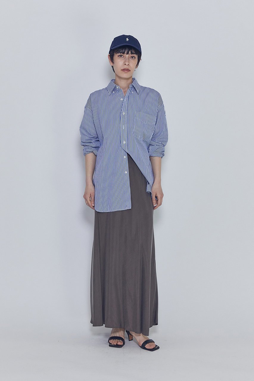 【プルミエ アロンディスモン/1er Arrondissement】の【RALPH LAUREN】ボタンダウンシャツ 人気、トレンドファッション・服の通販 founy(ファニー) 　ファッション　Fashion　レディースファッション　Fashion for Women　トップス・カットソー　Cut & Sew Tops　シャツ・ブラウス・オフィスカジュアル　Elegant Blouses & Button-Ups　シンプル　Simple, Minimal　スリーブ　Sleeve, Long Sleeve / Short Sleeve　デニム　Denim, Jeans Material　ビッグ　Big, Oversized　ミックス　Mix, Mixed Style　ロング　Long, Long-Length　other-7|ID: prp329100004910558 ipo3291000000036793049