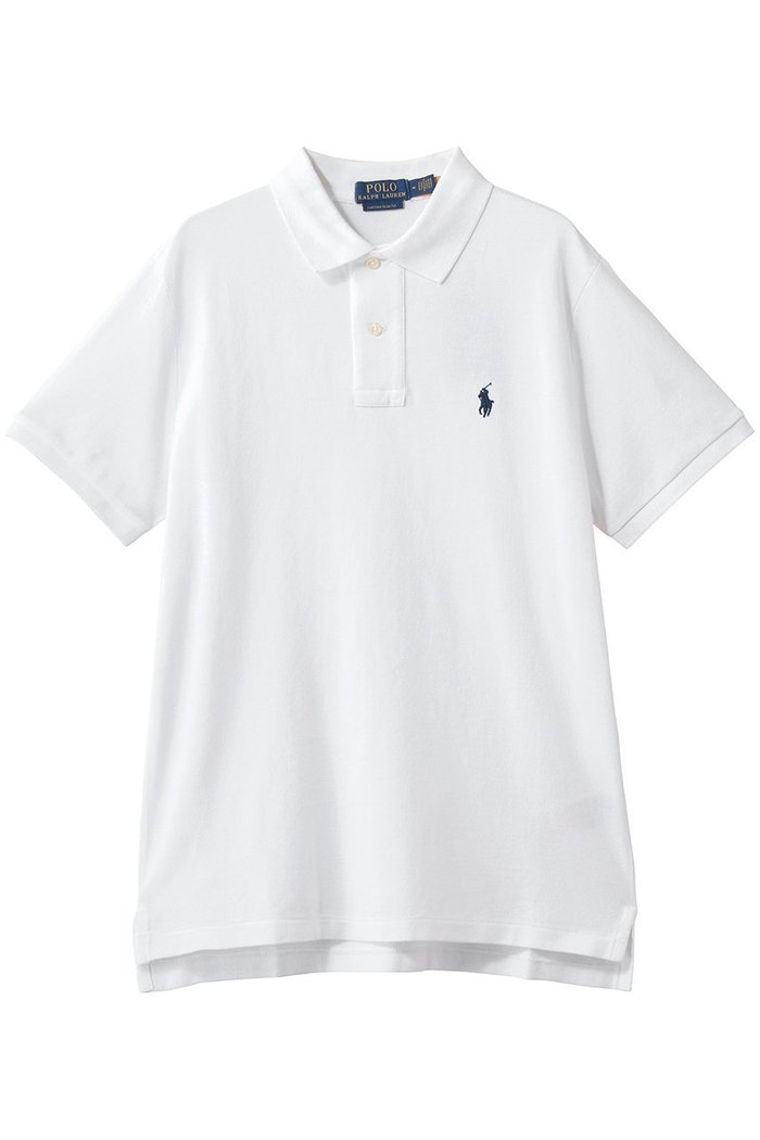 【プルミエ アロンディスモン/1er Arrondissement】の【RALPH LAUREN】ポロシャツ インテリア・キッズ・メンズ・レディースファッション・服の通販 founy(ファニー) https://founy.com/ ファッション Fashion レディースファッション Fashion for Women トップス・カットソー Cut & Sew Tops シャツ・ブラウス・オフィスカジュアル Elegant Blouses & Button-Ups ポロシャツ・きれいめカジュアル Smart-Casual Polo Tops クラシカル Classical, Vintage-Inspired シンプル Simple, Minimal ポロシャツ Polo Shirt, Collared Tee |ID: prp329100004910562 ipo3291000000036793076