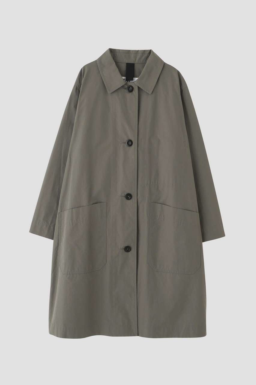 【マーガレットハウエル/MARGARET HOWELL】のPROOFED COTTON POPLIN COAT 人気、トレンドファッション・服の通販 founy(ファニー) 　ファッション　Fashion　レディースファッション　Fashion for Women　アウター　Coat / Outerwear Collection　コート・ロングコート・ピーコート　Long Coats, Peacoats & More　ドレス　Dress, One-Piece　バランス　Balance, Style Balance　ポケット　Pocket, Pocket Detail　ロング　Long, Long-Length　ワーク　Workwear, Utility Style　other-3|ID: prp329100004910563 ipo3291000000036793090