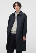 【その他のブランド/Other】のCOTTON NYLON GABARDINE COAT ネイビー|ID: prp329100004910565 ipo3291000000036793102