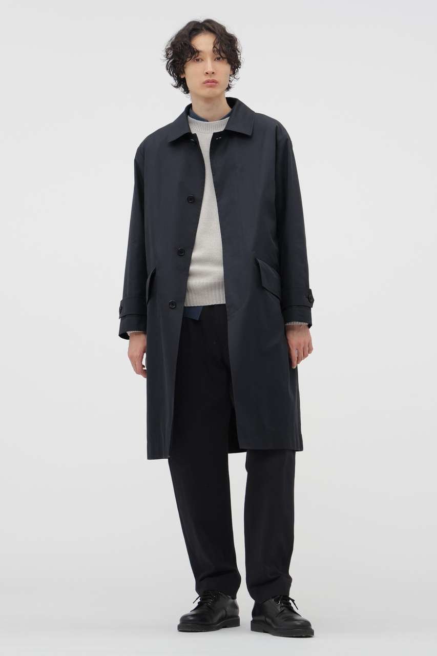 【その他のブランド/Other】のCOTTON NYLON GABARDINE COAT 人気、トレンドファッション・服の通販 founy(ファニー) 　ファッション　Fashion　レディースファッション　Fashion for Women　アウター　Coat / Outerwear Collection　コート・ロングコート・ピーコート　Long Coats, Peacoats & More　フラップ　Flap, Flap Pocket　ポケット　Pocket, Pocket Detail　ロング　Long, Long-Length　other-2|ID: prp329100004910565 ipo3291000000036793103