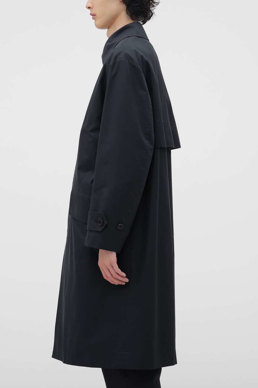 【その他のブランド/Other】のCOTTON NYLON GABARDINE COAT 人気、トレンドファッション・服の通販 founy(ファニー) 　ファッション　Fashion　レディースファッション　Fashion for Women　アウター　Coat / Outerwear Collection　コート・ロングコート・ピーコート　Long Coats, Peacoats & More　フラップ　Flap, Flap Pocket　ポケット　Pocket, Pocket Detail　ロング　Long, Long-Length　other-4|ID: prp329100004910565 ipo3291000000036793105