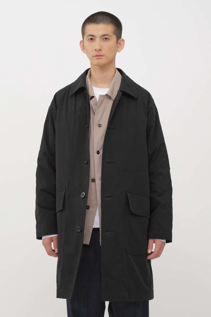 【その他のブランド/Other】のWORN COTTON NYLON COAT インテリア・キッズ・メンズ・レディースファッション・服の通販 founy(ファニー) https://founy.com/ ファッション Fashion レディースファッション Fashion for Women アウター Coat / Outerwear Collection コート・ロングコート・ピーコート Long Coats, Peacoats & More フラップ Flap, Flap Pocket ポケット Pocket, Pocket Detail ロング Long, Long-Length ワーク Workwear, Utility Style 新作・新入荷 New Arrivals / New In |ID: prp329100004910566 ipo3291000000036793110