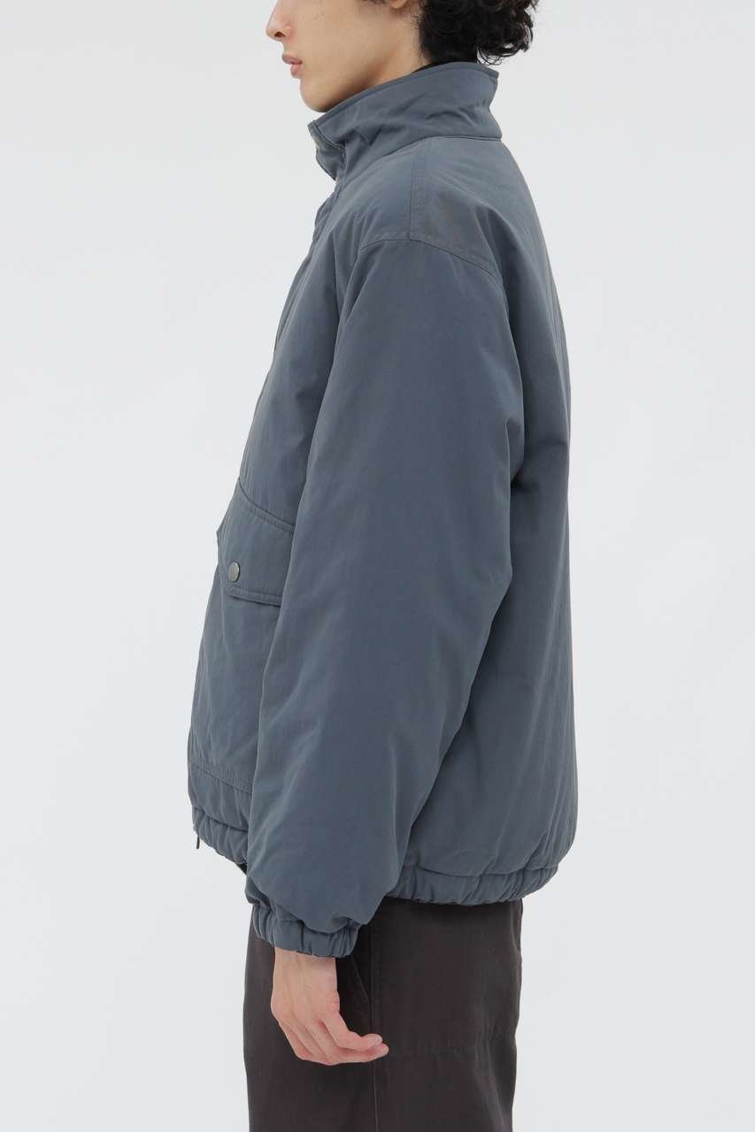 【その他のブランド/Other】のLIGHTWEIGHT COTTON NYLON CANVAS BLOUSON 人気、トレンドファッション・服の通販 founy(ファニー) 　ファッション　Fashion　レディースファッション　Fashion for Women　アウター　Coat / Outerwear Collection　レディースジャケット・軽アウター　Jackets　ブルゾンジャケット・スポーティアウター　Blouson Jackets　ウォーム　Warm Fabric　キャンバス　Canvas, Canvas Fabric　ギャザー　Gathered, Ruffled　ジャケット　Jacket, Outerwear　スタンド　Stand Collar, Upright Stand　スポーティ　Sporty, Casual Athletic　ドット　Polka Dot, Dot Pattern　ブルゾン　Blouson, Bomber Jacket　ポケット　Pocket, Pocket Detail　新作・新入荷　New Arrivals / New In　other-3|ID: prp329100004910567 ipo3291000000036793123