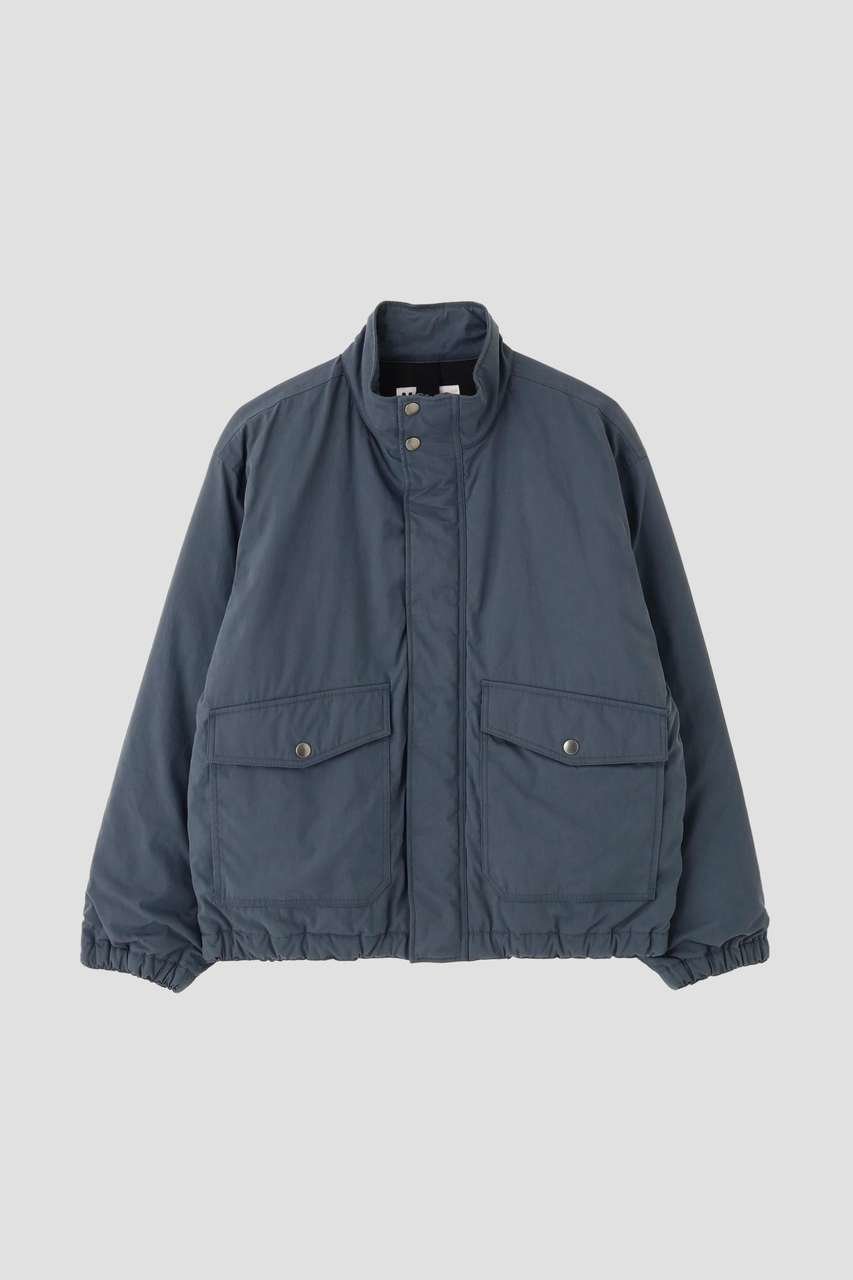 【その他のブランド/Other】のLIGHTWEIGHT COTTON NYLON CANVAS BLOUSON 人気、トレンドファッション・服の通販 founy(ファニー) 　ファッション　Fashion　レディースファッション　Fashion for Women　アウター　Coat / Outerwear Collection　レディースジャケット・軽アウター　Jackets　ブルゾンジャケット・スポーティアウター　Blouson Jackets　ウォーム　Warm Fabric　キャンバス　Canvas, Canvas Fabric　ギャザー　Gathered, Ruffled　ジャケット　Jacket, Outerwear　スタンド　Stand Collar, Upright Stand　スポーティ　Sporty, Casual Athletic　ドット　Polka Dot, Dot Pattern　ブルゾン　Blouson, Bomber Jacket　ポケット　Pocket, Pocket Detail　新作・新入荷　New Arrivals / New In　other-4|ID: prp329100004910567 ipo3291000000036793124