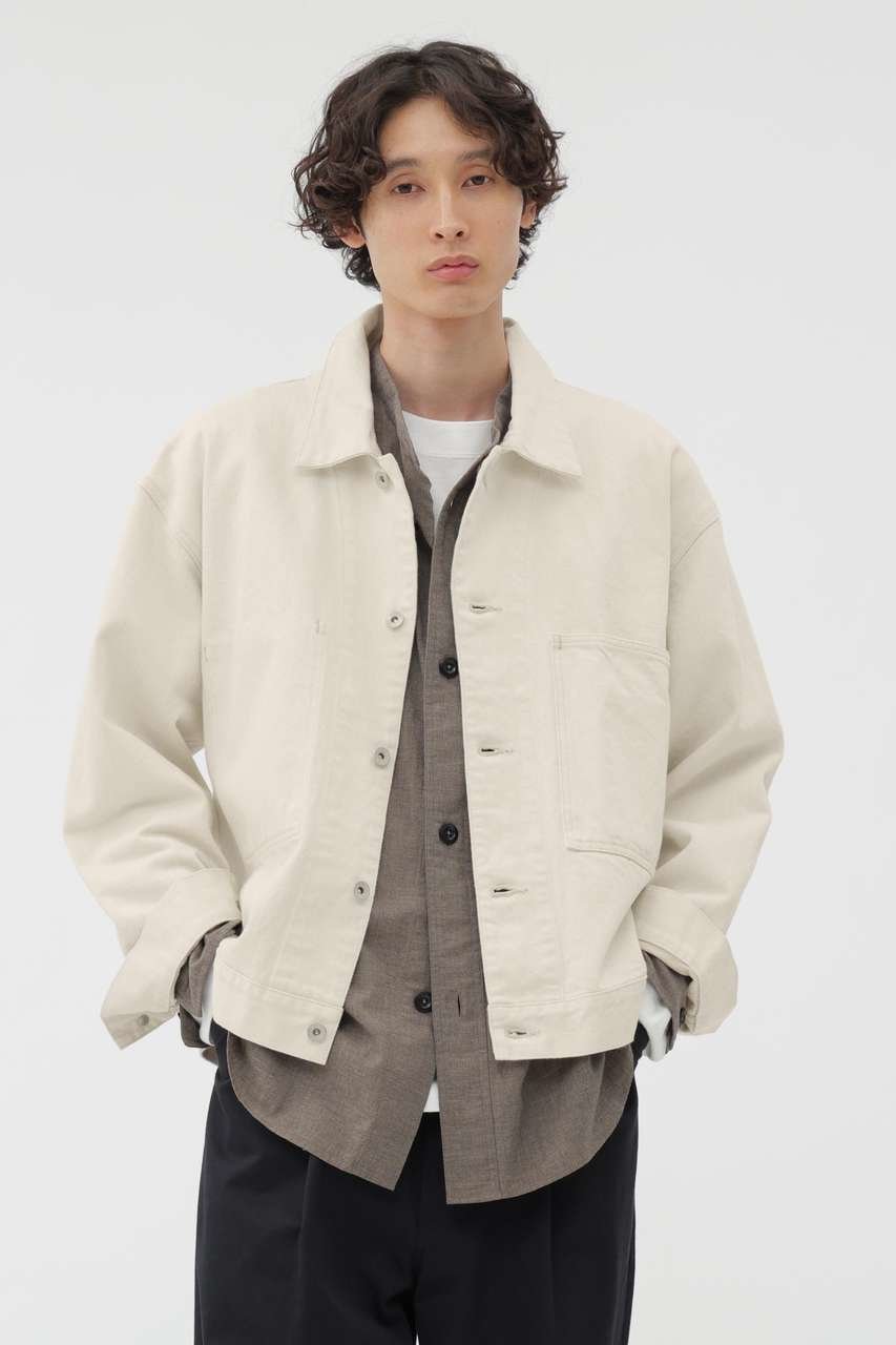 【その他のブランド/Other】のCANTON NATURAL DENIM BLOUSON 人気、トレンドファッション・服の通販 founy(ファニー) ファッション Fashion レディースファッション Fashion for Women アウター Coat / Outerwear Collection レディースジャケット・軽アウター Jackets ブルゾンジャケット・スポーティアウター Blouson Jackets コンパクト Compact, Small Size ジャケット Jacket, Outerwear ジーンズ Jeans, Denim Pants スマート Smart, Elegant ネップ Nepp, Slub Yarn ブルゾン Blouson, Bomber Jacket ポケット Pocket, Pocket Detail ワイド Wide, Wide Fit ワーク Workwear, Utility Style エレガント 上品 Elegant 新作・新入荷 New Arrivals / New In other-1|ID: prp329100004910568 ipo3291000000036793126
