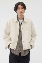【その他のブランド/Other】のCANTON NATURAL DENIM BLOUSON 人気、トレンドファッション・服の通販 founy(ファニー) ファッション Fashion レディースファッション Fashion for Women アウター Coat / Outerwear Collection レディースジャケット・軽アウター Jackets ブルゾンジャケット・スポーティアウター Blouson Jackets コンパクト Compact, Small Size ジャケット Jacket, Outerwear ジーンズ Jeans, Denim Pants スマート Smart, Elegant ネップ Nepp, Slub Yarn ブルゾン Blouson, Bomber Jacket ポケット Pocket, Pocket Detail ワイド Wide, Wide Fit ワーク Workwear, Utility Style エレガント 上品 Elegant 新作・新入荷 New Arrivals / New In thumbnail ベージュ|ID: prp329100004910568 ipo3291000000036793127
