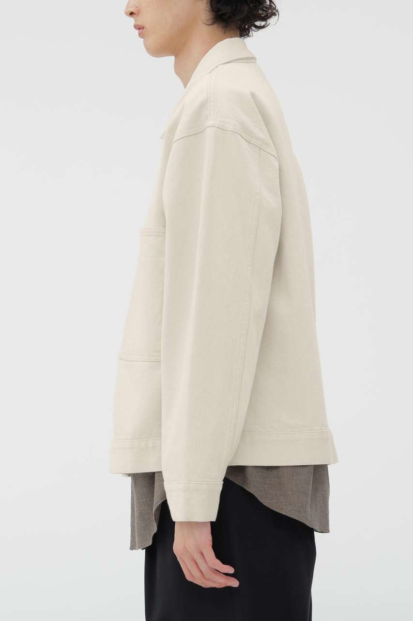 【その他のブランド/Other】のCANTON NATURAL DENIM BLOUSON 人気、トレンドファッション・服の通販 founy(ファニー) ファッション Fashion レディースファッション Fashion for Women アウター Coat / Outerwear Collection レディースジャケット・軽アウター Jackets ブルゾンジャケット・スポーティアウター Blouson Jackets コンパクト Compact, Small Size ジャケット Jacket, Outerwear ジーンズ Jeans, Denim Pants スマート Smart, Elegant ネップ Nepp, Slub Yarn ブルゾン Blouson, Bomber Jacket ポケット Pocket, Pocket Detail ワイド Wide, Wide Fit ワーク Workwear, Utility Style エレガント 上品 Elegant 新作・新入荷 New Arrivals / New In other-4|ID: prp329100004910568 ipo3291000000036793130