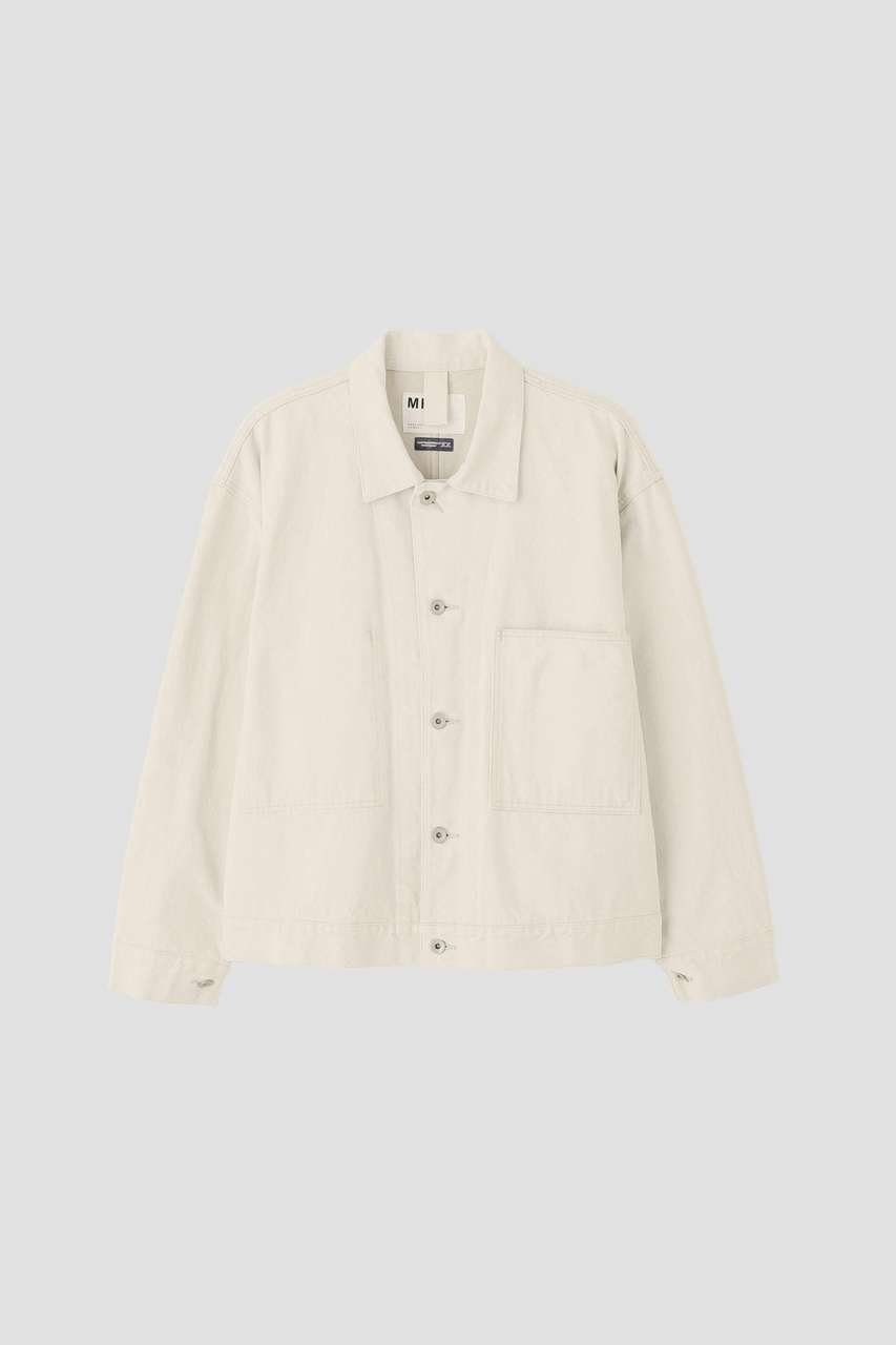 【その他のブランド/Other】のCANTON NATURAL DENIM BLOUSON 人気、トレンドファッション・服の通販 founy(ファニー) ファッション Fashion レディースファッション Fashion for Women アウター Coat / Outerwear Collection レディースジャケット・軽アウター Jackets ブルゾンジャケット・スポーティアウター Blouson Jackets コンパクト Compact, Small Size ジャケット Jacket, Outerwear ジーンズ Jeans, Denim Pants スマート Smart, Elegant ネップ Nepp, Slub Yarn ブルゾン Blouson, Bomber Jacket ポケット Pocket, Pocket Detail ワイド Wide, Wide Fit ワーク Workwear, Utility Style エレガント 上品 Elegant 新作・新入荷 New Arrivals / New In other-5|ID: prp329100004910568 ipo3291000000036793131