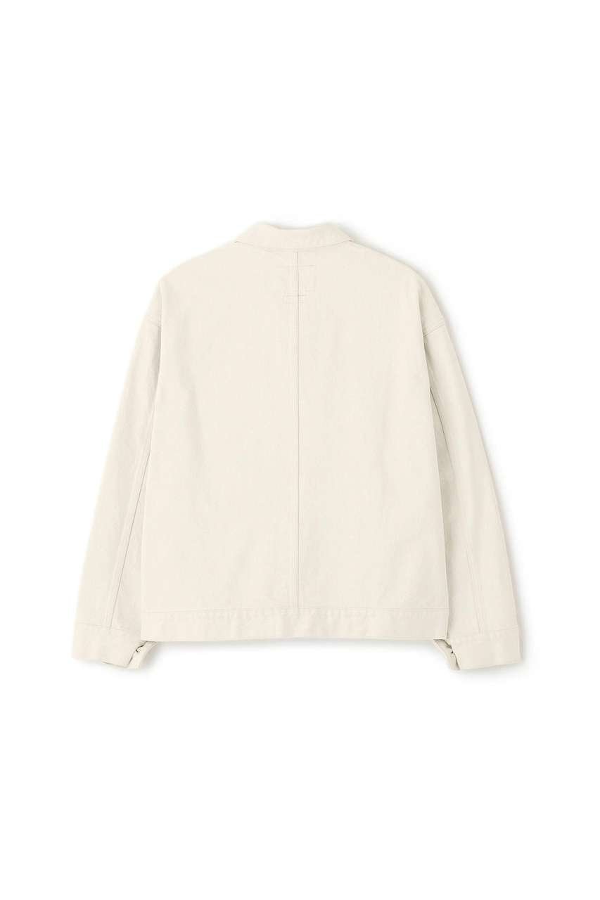 【その他のブランド/Other】のCANTON NATURAL DENIM BLOUSON 人気、トレンドファッション・服の通販 founy(ファニー) ファッション Fashion レディースファッション Fashion for Women アウター Coat / Outerwear Collection レディースジャケット・軽アウター Jackets ブルゾンジャケット・スポーティアウター Blouson Jackets コンパクト Compact, Small Size ジャケット Jacket, Outerwear ジーンズ Jeans, Denim Pants スマート Smart, Elegant ネップ Nepp, Slub Yarn ブルゾン Blouson, Bomber Jacket ポケット Pocket, Pocket Detail ワイド Wide, Wide Fit ワーク Workwear, Utility Style エレガント 上品 Elegant 新作・新入荷 New Arrivals / New In other-6|ID: prp329100004910568 ipo3291000000036793132