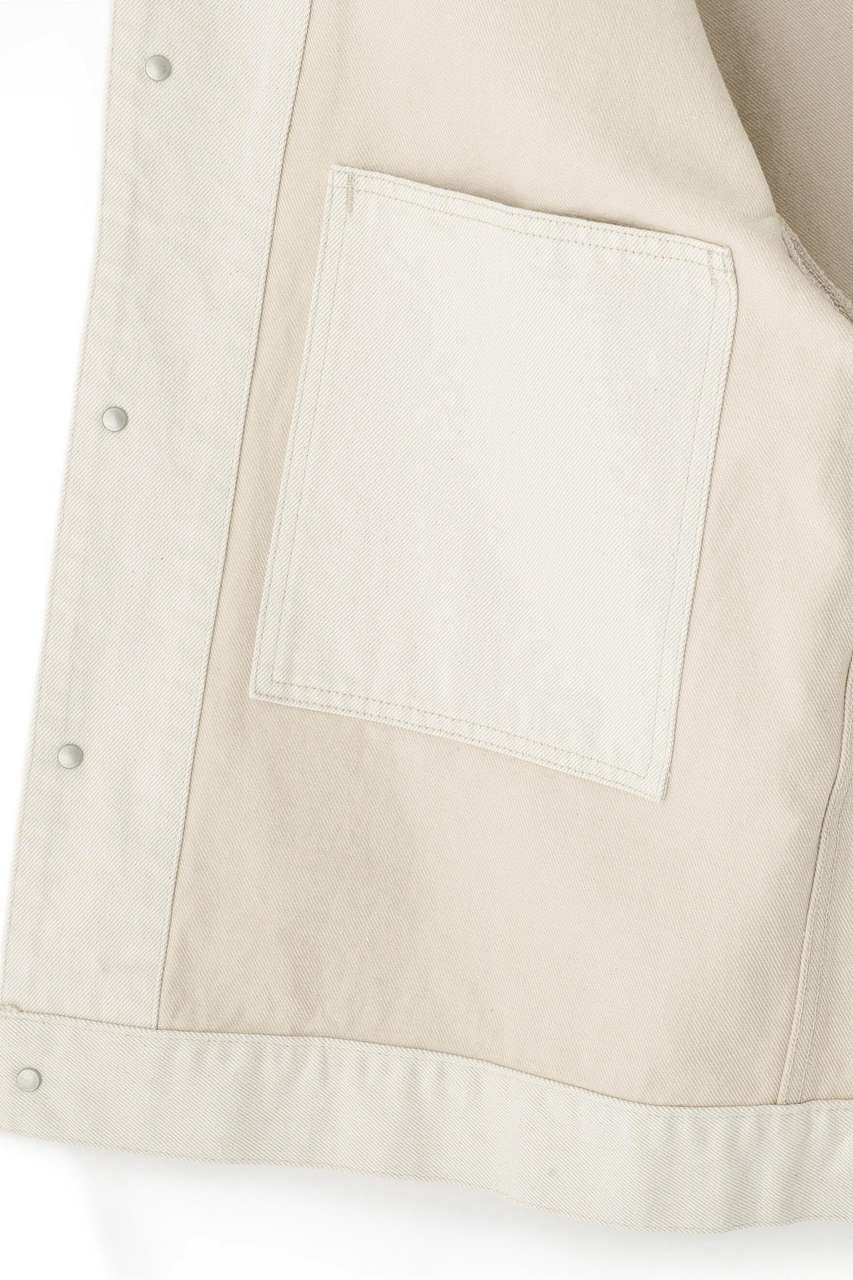 【その他のブランド/Other】のCANTON NATURAL DENIM BLOUSON 人気、トレンドファッション・服の通販 founy(ファニー) ファッション Fashion レディースファッション Fashion for Women アウター Coat / Outerwear Collection レディースジャケット・軽アウター Jackets ブルゾンジャケット・スポーティアウター Blouson Jackets コンパクト Compact, Small Size ジャケット Jacket, Outerwear ジーンズ Jeans, Denim Pants スマート Smart, Elegant ネップ Nepp, Slub Yarn ブルゾン Blouson, Bomber Jacket ポケット Pocket, Pocket Detail ワイド Wide, Wide Fit ワーク Workwear, Utility Style エレガント 上品 Elegant 新作・新入荷 New Arrivals / New In other-7|ID: prp329100004910568 ipo3291000000036793133