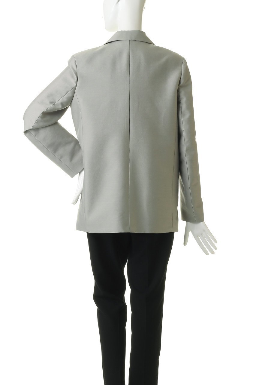 【ジェイドット/j.】のシルキーダブルフェイス シングルジャケット 人気、トレンドファッション・服の通販 founy(ファニー) 　ファッション　Fashion　レディースファッション　Fashion for Women　アウター　Coat / Outerwear Collection　レディースジャケット・軽アウター　Jackets　シンプル　Simple, Minimal　ジャケット　Jacket, Outerwear　パーティ　Party, Party Style　ビッグ　Big, Oversized　other-4|ID: prp329100004910569 ipo3291000000036793140